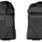 Husky Liners 2024 Ford Ranger Crew Cab X-Act Contour Front Floor Liner - Black