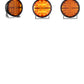 Rigid Industries 360-Series 9in LED Off-Road Spot Beam - Amber