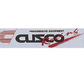 Cusco STICKER Silver 140mm X 30mm