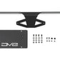 DV8 Offroad 2021 Ford Bronco | Capable Bumper Slanted Front License Plate Mount