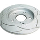 DBA 11-16 Lexus CT200h E Type (w/259mm Rear Rotor) Rear Slotted Street Series Rotor