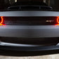 Oracle 15-23 Dodge Challenger Pre-Installed LED Halo Headlight Bezel - Red