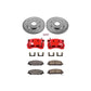Power Stop 06-07 Nissan Armada Front Z36 Truck & Tow Kit w/Cals