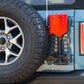 DV8 Offroad 2021-2025 Ford Bronco Tailgate Reinforcement Molle Panel