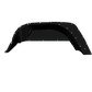 Road Armor 18-21 Jeep Gladiator JL Stealth Rear Fender Liner Body Armor - Black Steel