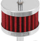 K&N Steel Base Crankcase Vent Filter 3/8in OD Tube  2in OD 1-1/2in Height