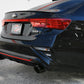 aFe 20-21 Kia Forte GT 1.6L 3in-2.5in 304 Stainless Steel Axle-Back Exhaust w/ Black Tips