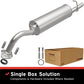 MagnaFlow BRE Exhaust Kit 06-10 Toyota Yaris 1.5L