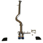 Invidia 22+ Toyota GR Corolla Full Titanium Cat-Back Exhaust