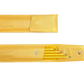 Akrapovic Leather Pencil Case - Yellow