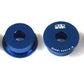 BLOX Racing Honda S2000 Steering Rack Rigid Bushing Kit - Black