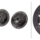 Hella Supertone Horn Kit 12V 310/380HZ HTone Black