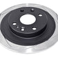 DBA 94-97/99-05 MX-5 Miata Rear Slotted Street Series Rotor