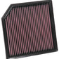 K&N 18-19 Volvo XC40 L4-2.0L F/I Replacement Air Filter