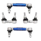SuperPro 18-23 Kia Stinger HD Adjustable End Link Set (TRC1035 + TRC1085)