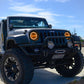 Oracle 07-16 Jeep Wrangler JK SMD HL - ColorSHIFT w/ BC1 Controller