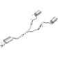 BRExhaust 07-09 Hyundai Santa Fe 3.3L Exhaust Kit