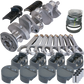 Eagle Chevy 350 3.500in Crank 6.000in H-Beam -5cc Flat Top 4.040in Pistons Rotating Assembly