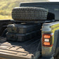DV8 Offroad 2020+ Jeep Gladiator JT Adjustable In-Bed Tire Carrier