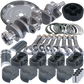 Eagle Ford 302 3.400in Crank 5.400in I-Beam Rods 4.000in Pistons 164 Tooth FP Balanced Assembly