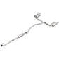 BRExhaust 16-21 Honda Civic 1.5L Direct-Fit Replacement Exhaust System
