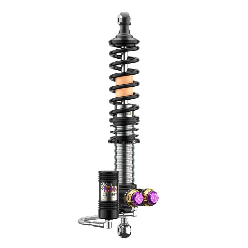 KW Porsche Carrera GT (980) Black Edition V5 Classic Coilover Kit