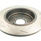 DBA 03-05 Land Rover Range Rover HSE Rear 4000 Series Slotted Rotor
