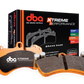 DBA 08-19 Audi R8 (w/Iron Rotors) XP Performance Front Brake Pads
