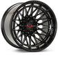 Vossen LCX-03 24x12 - 8x165.1 - ET44 - Ultra Deep - 125.1 - Gloss Black Wheel