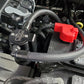 J&L 23-24 Ford F-250/F-350 7.3L Oil Separator 3.0 Passenger Side - Black Anodized