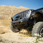 DV8 Offroad 18-23 Jeep Wrangler JL/JT Front Bumper Sway-Bar Disconnect Motor Skid Plate