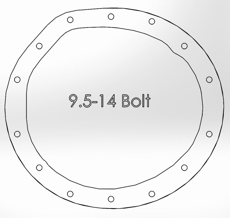afe aFe POWER Differential Cover GM Trucks 99-13