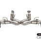 Corsa 20-23 Chevrolet Corvette C8 RWD 3in Delete 4 Valve Cat-Back w/NPP w/4.5in CF Polished Tips