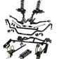 Ridetech 64-66 Ford Mustang Complete Coil-Over Suspension System w/ Pin Spindle