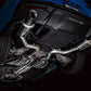 AWE 2024 Ford Mustang GT Fastback S650 RWD Touring Catback Exhaust w/ Dual Chrome Silver Tips