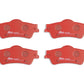 DBA 08-17 Pontiac G8 V6 Rear RP Performance Brake Pads