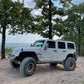Superlift 07-18 Jeep Wrangler JK 4in Long Arm Kit - Bilstein Shocks