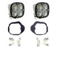 Baja Designs 14-18 Mercedes Sprinter Van Squadron Pro Fog Pocket Light Kit - Clear