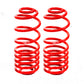 BMR 02-09 Chevrolet Trailblazer / GMC Envoy 3.0in Drop Front Lowering Springs - Red