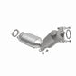 Magnaflow 08-09 Infiniti EX35 3.5L Direct Fit Converter