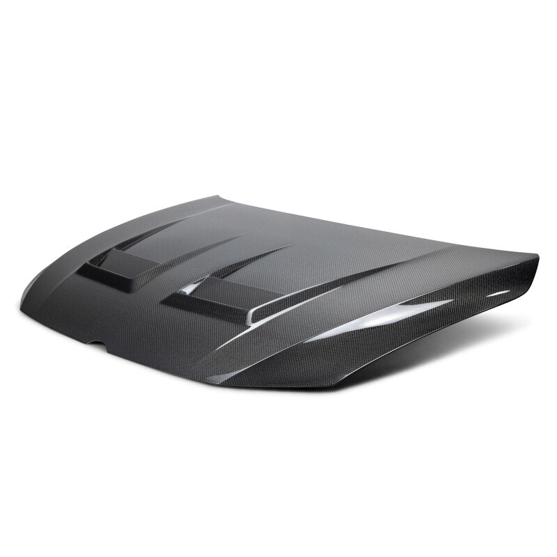 Seibon 2022-2023 Volkswagen Golf GTI/R DV-Style Carbon Fiber Hood