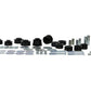 Whiteline 1998-2001 Mazda B2500 Body Mount Bushing Set