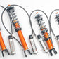 Moton 94-00 Honda Civic EJ1 FWD 2-Way Series Coilovers w/ Springs