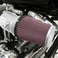 K&N 08-17 Harley-Davidson Touring Models Performance Air Intake System - Silver