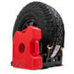DV8 Offroad Truck Bed Universal Tire Carrier & Accessory Mount
