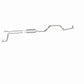 MagnaFlow BRE Exhaust Kit 12-17 Nissan NV1500 NV2500 NV3500 4.0L