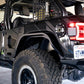 DV8 Offroad 18-23 Jeep Wrangler JL Slim Fender Flares