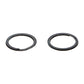 Wiseco FLAT WIRE SPIRAL PIN LOCKS (4/PKG) Retaining Clip Shelf Stock