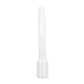 Wehrli 07.5-23 Chevrolet 6.6L Duramax Billet TIG Torch Stubby Antenna - Gloss White
