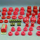 Prothane 65-70 Chevy 2dr Hard Top Total Kit - Red
